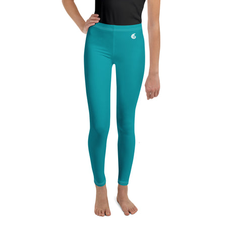 avant - Legging Pour Ado Manta Youth 8-20 Bleu Lagon - Couleurs Lagon