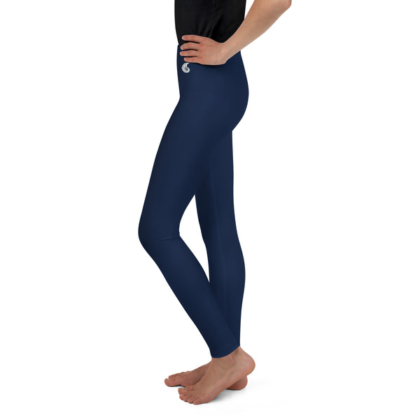 gauche - Legging Pour Ado Manta Youth 8-20 Bleu Marine - Couleurs Lagon