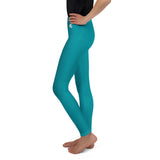 gauche - Legging Pour Ado Manta Youth 8-20 Bleu Lagon - Couleurs Lagon
