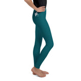 droit - Legging Pour Ado Manta Youth 8-20 Sapin - Couleurs Lagon