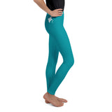 droite - Legging Pour Ado Manta Youth 8-20 Bleu Lagon - Couleurs Lagon