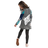 dos ecole - Lycra Manche Longue UPF50 Ado 8-20 Gris - Couleurs Lagon