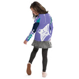 dos ecole - Lycra Manche Longue UPF50 Ado 8-20 Lavande - Couleurs Lagon