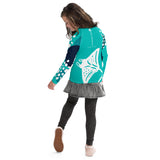 dos ecole - Lycra Manche Longue UPF50 Ado 8-20 Turquoise - Couleurs Lagon