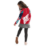 dos ecole - Lycra Manche Longue UPF50 Ado 8-20 Rouge - Couleurs Lagon