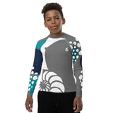 avant b - Lycra Manche Longue UPF50 Ado 8-20 Gris - Couleurs Lagon