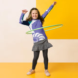avant ecole - Lycra Manche Longue UPF50 Ado 8-20 Lavande - Couleurs Lagon