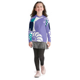 avant ecole fb - Lycra Manche Longue UPF50 Ado 8-20 Lavande - Couleurs Lagon