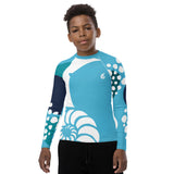 avant fb - Lycra Manche Longue UPF50 Ado 8-20 Bleu Ciel - Couleurs Lagon