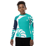 avant fb - Lycra Manche Longue UPF50 Ado 8-20 Turquoise - Couleurs Lagon