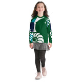 avant ecole fb - Lycra Manche Longue UPF50 Ado 8-20 Foret Verte - Couleurs Lagon