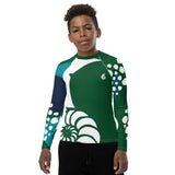 avant jogging noir - Lycra Manche Longue UPF50 Ado 8-20 Foret Verte - Couleurs Lagon