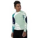 avant garçon - Lycra Manche Longue UPF50 Ado 8-20 Vert Lagon - Couleurs Lagon