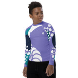 avant gauche jogging noir - Lycra Manche Longue UPF50 Ado 8-20 Lavande - Couleurs Lagon