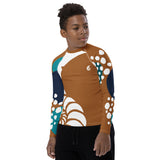 gauche jogging noir - Lycra Manche Longue UPF50 Ado 8-20 Caramel - Couleurs Lagon