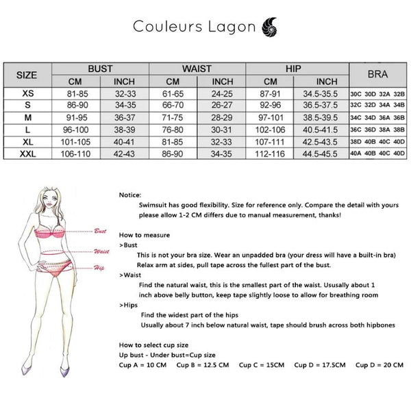 Couleurs Lagon - Bikini Taille Haute Push-Up Fleuri Jaune Citron Tangua, packshot