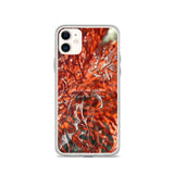 Coque Crystal iPhone Gorgone Rouge