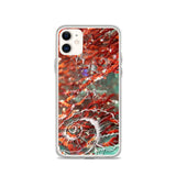 Coque Crystal iPhone Gorgone Rouge 2