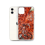 Coque Crystal iPhone Gorgone Rouge