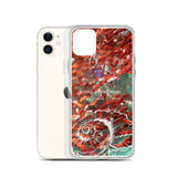 Coque Crystal iPhone Gorgone Rouge 2