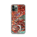 iphone 11 pro - Coque Crystal iPhone Gorgone Rouge 2 - Couleurs Lagon