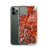 iphone 11 pro - Coque Crystal iPhone Gorgone Rouge - Couleurs Lagon