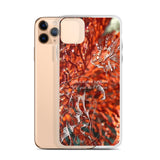 iphone 11 pro max - Coque Crystal iPhone Gorgone Rouge - Couleurs Lagon