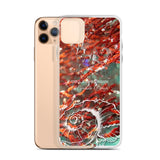 iphone 11 pro max - Coque Crystal iPhone Gorgone Rouge 2 - Couleurs Lagon