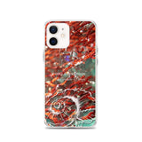 Coque Crystal iPhone Gorgone Rouge 2