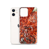 Coque Crystal iPhone Gorgone Rouge