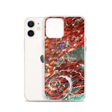 Coque Crystal iPhone Gorgone Rouge 2