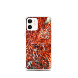 Coque Crystal iPhone Gorgone Rouge