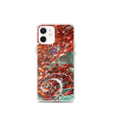 Coque Crystal iPhone Gorgone Rouge 2