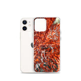 Coque Crystal iPhone Gorgone Rouge