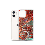 Coque Crystal iPhone Gorgone Rouge 2