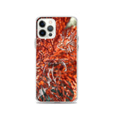 Coque Crystal iPhone Gorgone Rouge