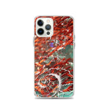 Coque Crystal iPhone Gorgone Rouge 2