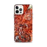 Coque Crystal iPhone Gorgone Rouge
