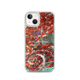 Coque Crystal iPhone Gorgone Rouge 2