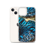 iphone 13 - Coque Crystal iPhone Bénitier Bleu - Couleurs Lagon