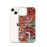 Coque Crystal iPhone Gorgone Rouge 2