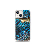 iphone 13 - Coque Crystal iPhone Bénitier Bleu - Couleurs Lagon