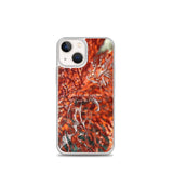 Coque Crystal iPhone Gorgone Rouge