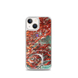 Coque Crystal iPhone Gorgone Rouge 2