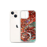 Coque Crystal iPhone Gorgone Rouge 2
