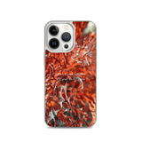 Coque Crystal iPhone Gorgone Rouge
