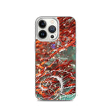 Coque Crystal iPhone Gorgone Rouge 2