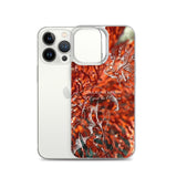 Coque Crystal iPhone Gorgone Rouge