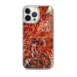 Coque Crystal iPhone Gorgone Rouge