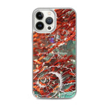 Coque Crystal iPhone Gorgone Rouge 2